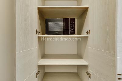 Apartamento de 1 alcoba en venta en Antiguo Contry, Bogotá, 37 m² · foto 19 de 20