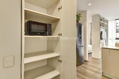 Apartamento de 1 alcoba en venta en Antiguo Contry, Bogotá, 37 m² · foto 20 de 20