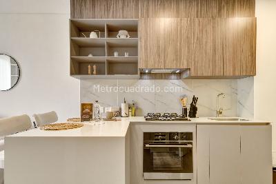 Apartamento de 1 alcoba en venta en Antiguo Contry, Bogotá, 37 m² · foto 4 de 20