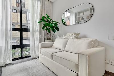 Apartamento de 1 alcoba en venta en Antiguo Contry, Bogotá, 37 m² · foto 5 de 20