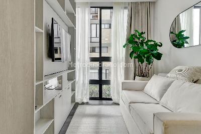 Apartamento de 1 alcoba en venta en Antiguo Contry, Bogotá, 37 m² · foto 6 de 20