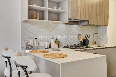 Apartamento de 1 alcoba en venta en Antiguo Contry, Bogotá, 37 m² · foto 7 de 20