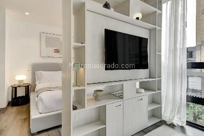 Apartamento de 1 alcoba en venta en Antiguo Contry, Bogotá, 37 m² · foto 8 de 20