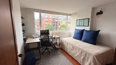 Apartamento de 3 alcobas en venta en San Patricio, Bogotá, 131 m² · foto 11 de 15