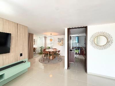 Apartamento de 3 alcobas en venta en Colina Versalles, Floridablanca, 99 m² · foto 4 de 13