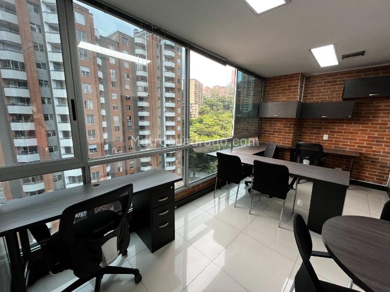 Oficina en Arriendo, EL POBLADO CASTROPOL Nororiente, Medellín - Vista 4