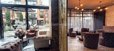 Apartamento de 1 alcoba en arriendo en Chico Norte, Bogotá, 27 m² · foto 9 de 16