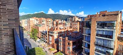 Apartamento de 1 alcoba en arriendo en Chico Norte, Bogotá, 27 m² · foto 7 de 16