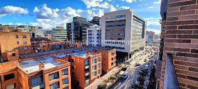 Apartamento de 1 alcoba en arriendo en Chico Norte, Bogotá, 27 m² · foto 8 de 16