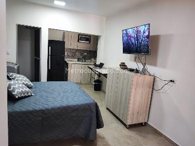Apartaestudio en arriendo en Laureles, Medellín · foto 12 de 16