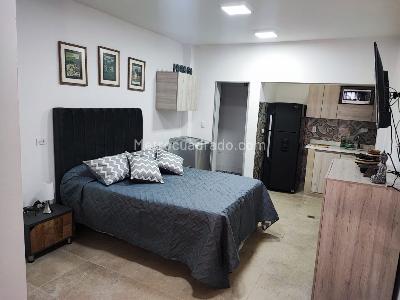 Apartaestudio en arriendo en Laureles, Medellín · foto 13 de 16