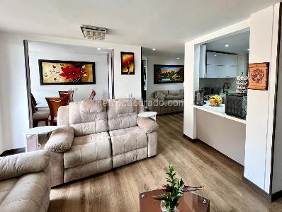 Apartamento de 2 alcobas en venta en Iberia Colina Campestre, Bogotá, 72 m² · foto 2 de 20