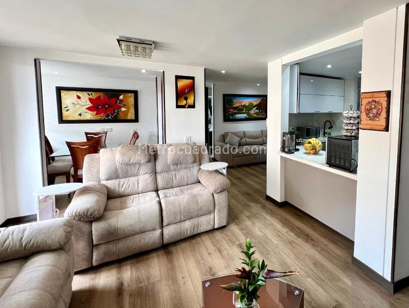 Piso – Bogotá, Rincón de Granada, Localidad Suba - Vista 3