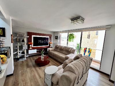 Apartamento de 2 alcobas en venta en Iberia Colina Campestre, Bogotá, 72 m² · foto 3 de 20