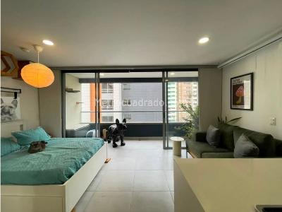 Apartaestudio en venta en Poblado Ciudad Del Rio, Medellín, 44 m² · foto 5 de 8