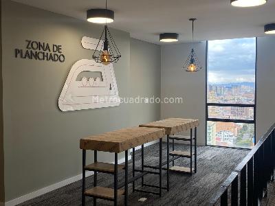 Apartaestudio en arriendo en Sagrado Corazon, Bogotá, 28 m² · foto 11 de 16