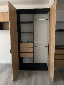 Apartaestudio en arriendo en Sagrado Corazon, Bogotá, 28 m² · foto 2 de 16