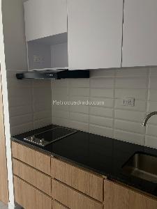 Apartaestudio en arriendo en Sagrado Corazon, Bogotá, 28 m² · foto 7 de 16