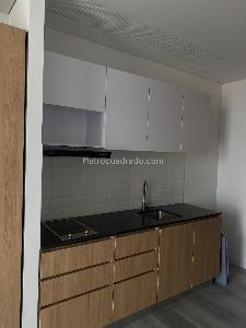 Apartaestudio en arriendo en Sagrado Corazon, Bogotá, 28 m² · foto 8 de 16