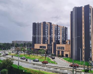 Apartaestudio en arriendo en Santa Cecilia Modelia Bogota, Bogotá, 28 m² · foto 12 de 12