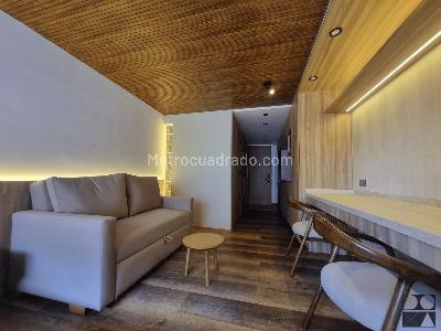 Apartaestudio en arriendo en Santa Cecilia Modelia Bogota, Bogotá, 28 m² · foto 5 de 12
