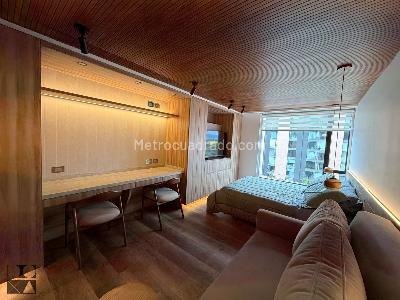 Apartaestudio en arriendo en Santa Cecilia Modelia Bogota, Bogotá, 28 m² · foto 8 de 12