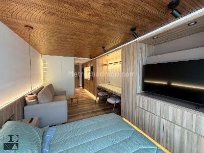 Apartaestudio en arriendo en Santa Cecilia Modelia Bogota, Bogotá, 28 m² · foto 9 de 12