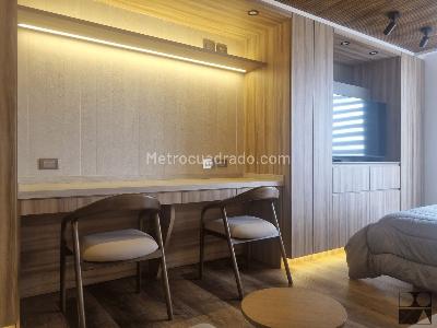 Apartaestudio en arriendo en Santa Cecilia Modelia Bogota, Bogotá, 28 m² · foto 4 de 12