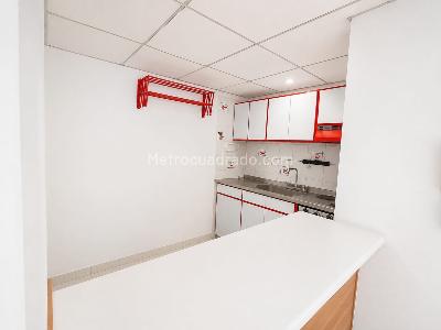 Apartaestudio en venta en Chapinero Marly, Bogotá, 28 m² · foto 3 de 11