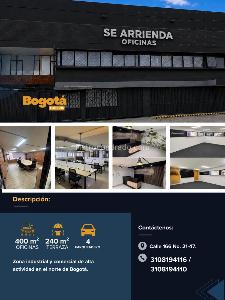 Oficina en Arriendo, TOBERIN ORQUIDEAS Santa Bárbara, Bogotá D.C.