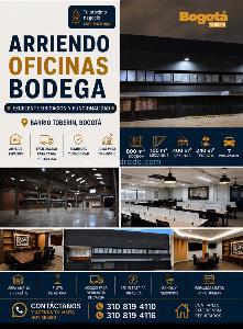 Bodega en Arriendo, EL TOBERIN Santa Bárbara, Bogotá D.C.