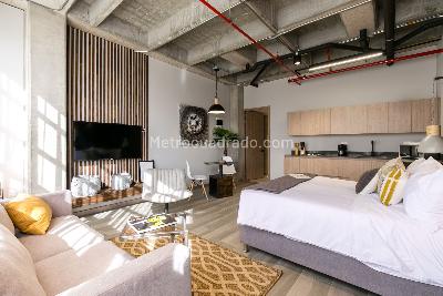 Apartaestudio en arriendo en San Joaquin, Medellín, 39 m² · foto 10 de 20