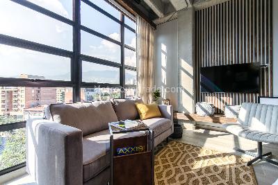 Apartaestudio en arriendo en San Joaquin, Medellín, 39 m² · foto 11 de 20