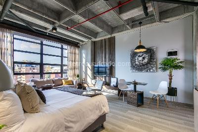 Apartaestudio en arriendo en San Joaquin, Medellín, 39 m² · foto 15 de 20