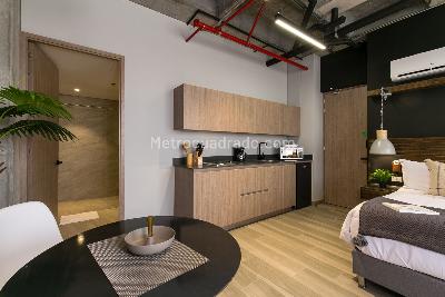 Apartaestudio en arriendo en San Joaquin, Medellín, 39 m² · foto 4 de 20