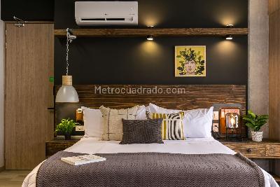 Apartaestudio en arriendo en San Joaquin, Medellín, 39 m² · foto 7 de 20