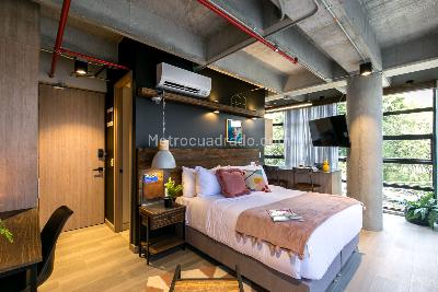 Apartaestudio en arriendo en San Joaquin, Medellín, 28 m² · foto 10 de 20
