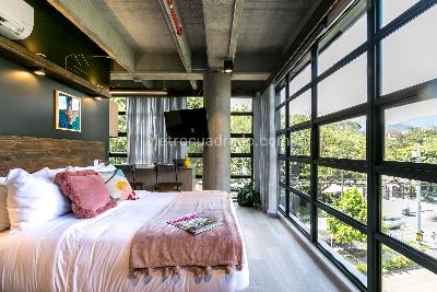 Studio for rent in SAN JOAQUIN Zona Urbana, Medellín