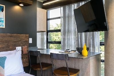 Apartaestudio en arriendo en San Joaquin, Medellín, 28 m² · foto 11 de 20