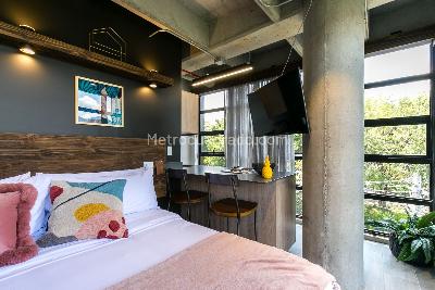 Apartaestudio en arriendo en San Joaquin, Medellín, 28 m² · foto 12 de 20