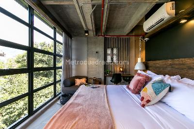Apartaestudio en arriendo en San Joaquin, Medellín, 28 m² · foto 13 de 20