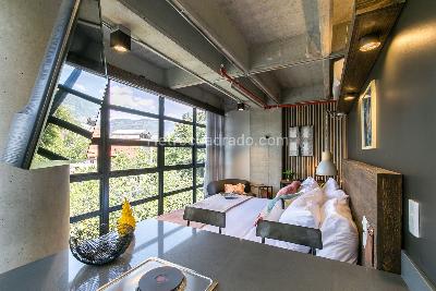 Apartaestudio en arriendo en San Joaquin, Medellín, 28 m² · foto 15 de 20