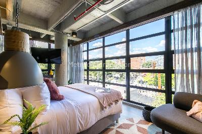 Apartaestudio en arriendo en San Joaquin, Medellín, 28 m² · foto 16 de 20