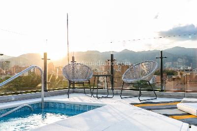 Apartaestudio en arriendo en San Joaquin, Medellín, 28 m² · foto 19 de 20