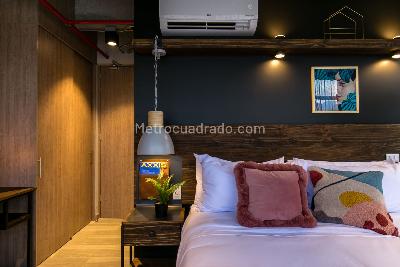 Apartaestudio en arriendo en San Joaquin, Medellín, 28 m² · foto 8 de 20