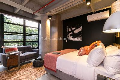 Apartaestudio en arriendo en San Joaquin, Medellín, 28 m² · foto 10 de 20