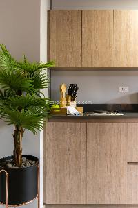 Apartaestudio en arriendo en San Joaquin, Medellín, 28 m² · foto 14 de 20
