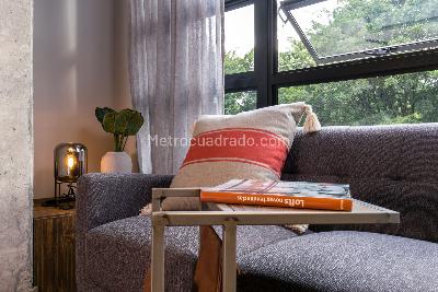Apartaestudio en arriendo en San Joaquin, Medellín, 28 m² · foto 2 de 20