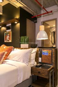 Apartaestudio en arriendo en San Joaquin, Medellín, 28 m² · foto 3 de 20
