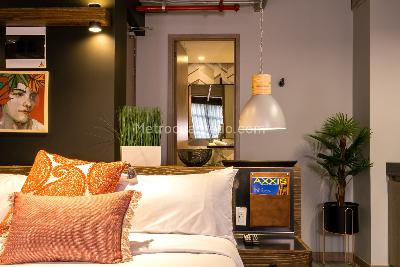 Apartaestudio en arriendo en San Joaquin, Medellín, 28 m² · foto 4 de 20
